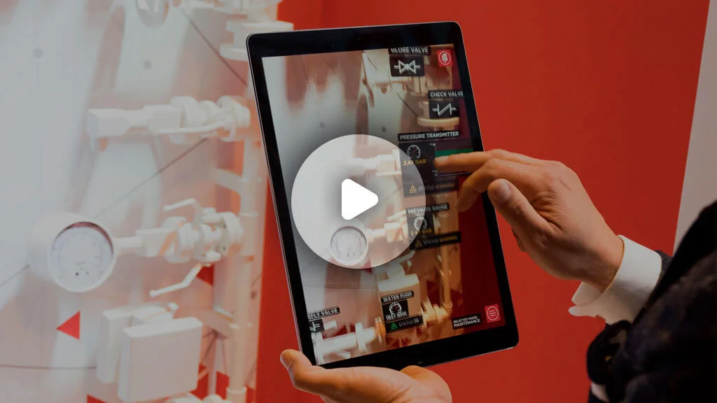 Realidad Aumentada - Mantenimiento Industrial - Árbol de válvulas