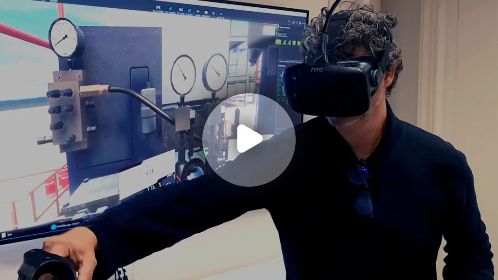 Realidad virtual para formación y maniobras - Cepsa