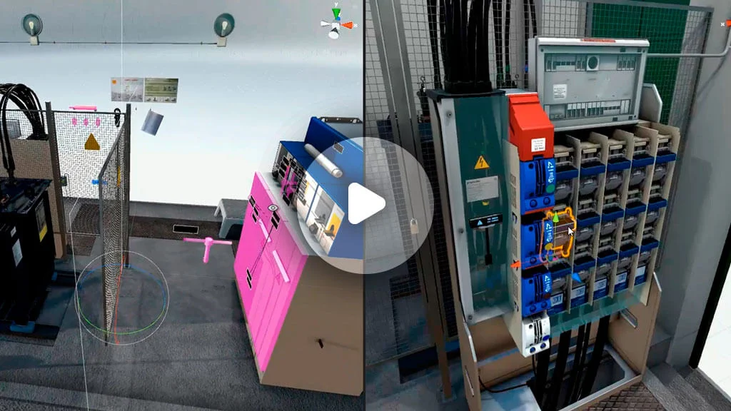 realidad virtual para formacion y maniobras iberdrola