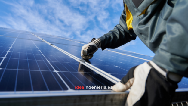 mantenimiento paneles solares