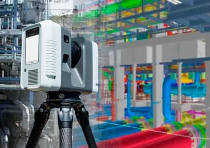 nube de puntos documentación As-built