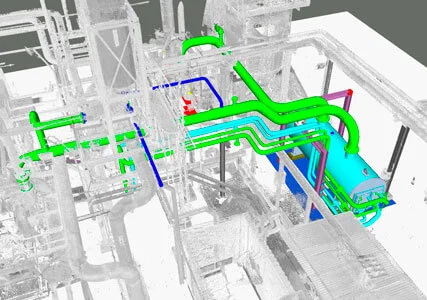 nube de puntos aplicaciones en ingeniería