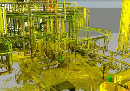 nube de puntos ingeniería inversa