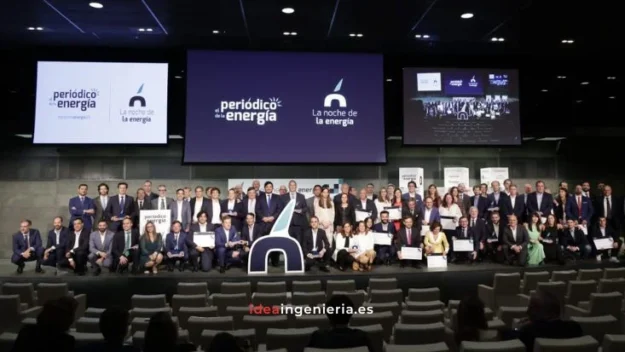 premios la energía - gemelo digital