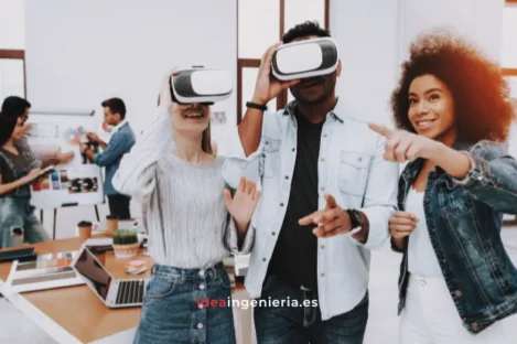 Aplicaciones de la realidad virtual en la industria