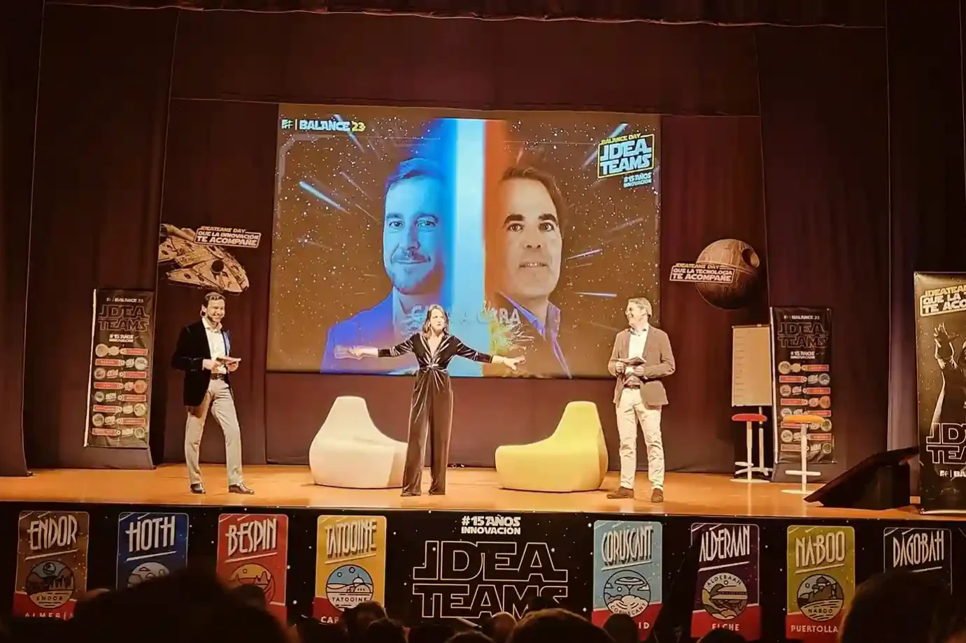 balance idea - 15 años innovación