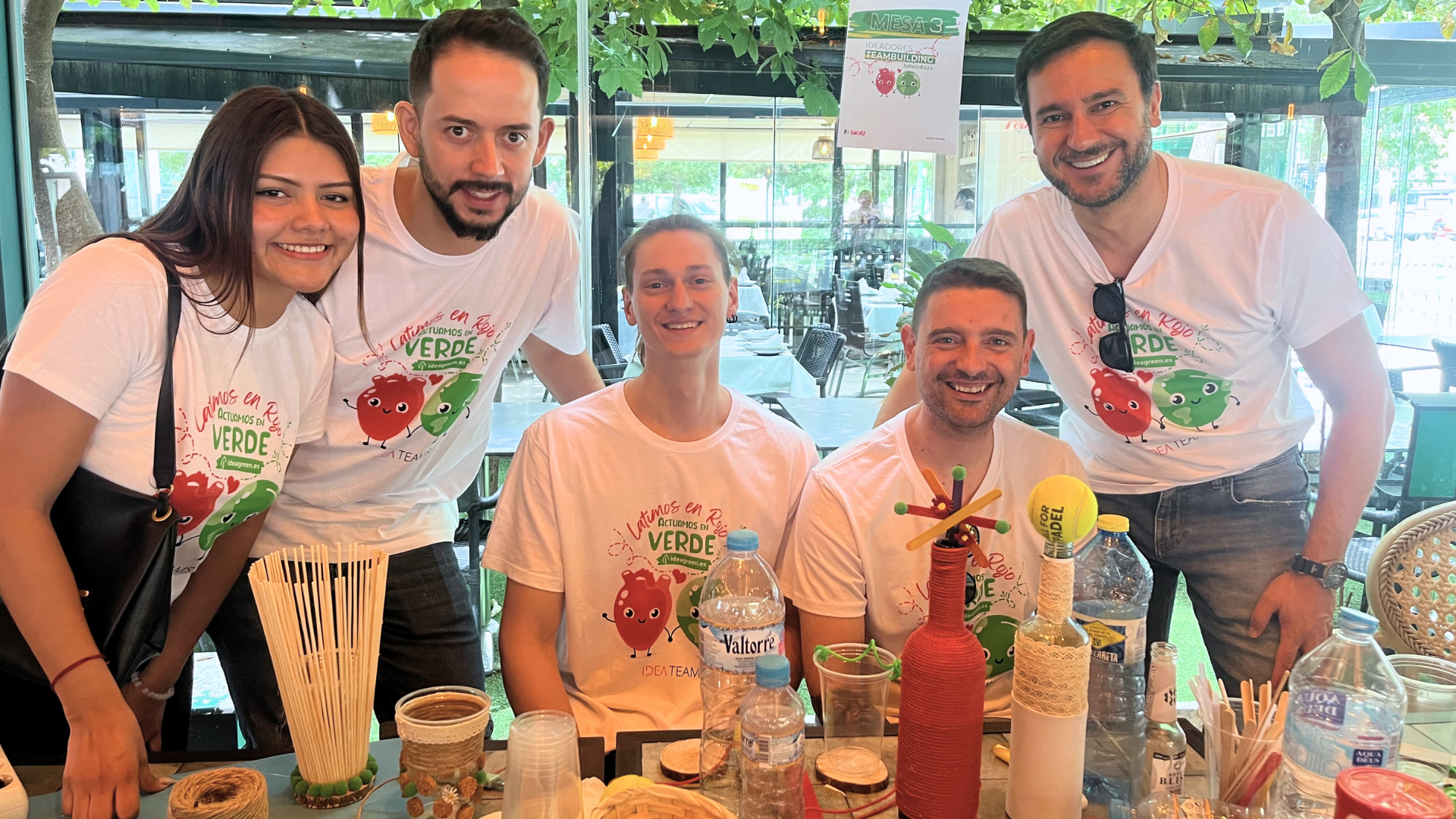 teambuilding green - sostenible