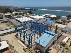 central eléctrica en Roatán