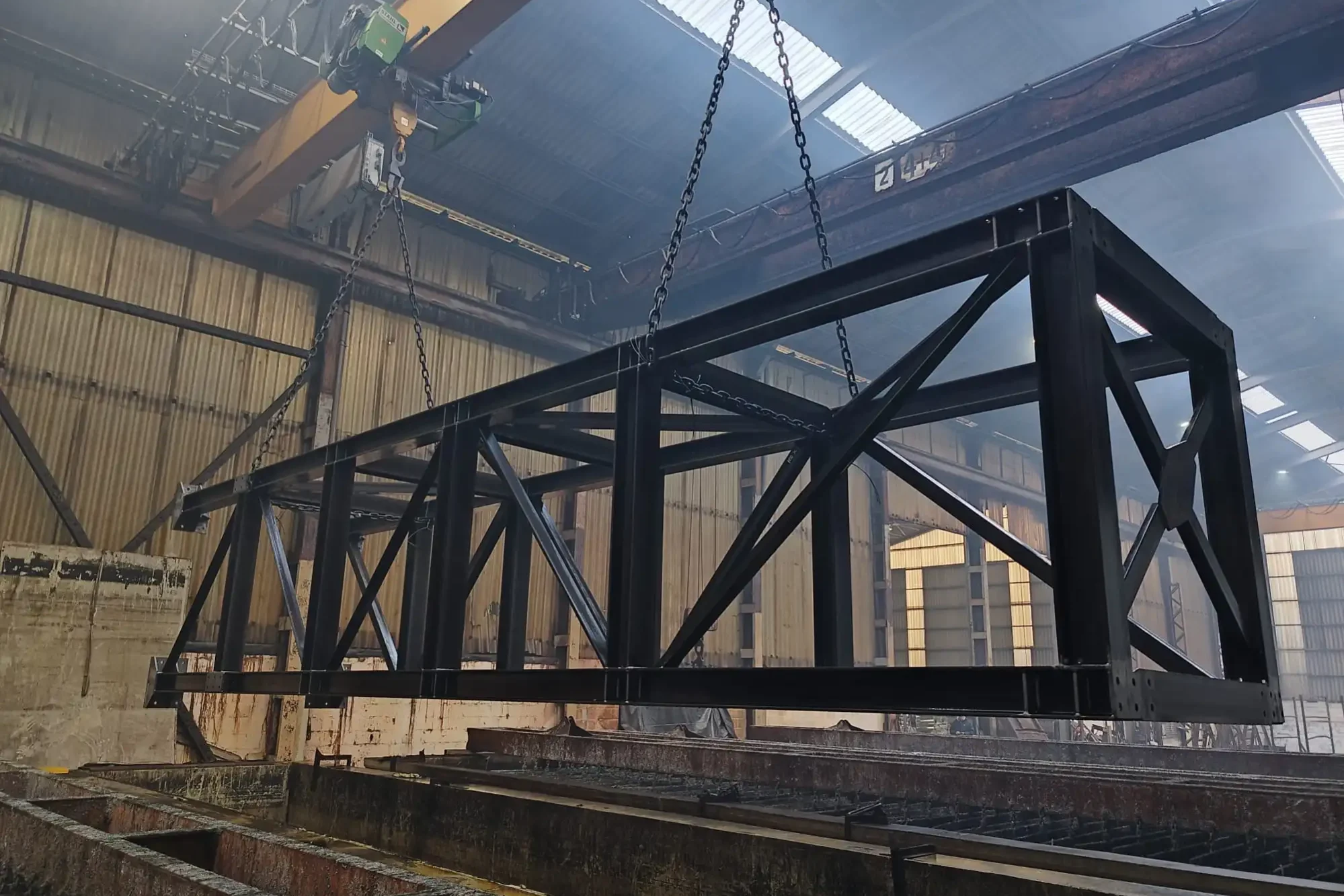 central eléctrica en Roatán