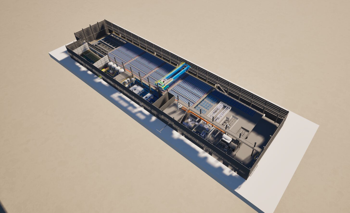 planta de cobre verde cunext