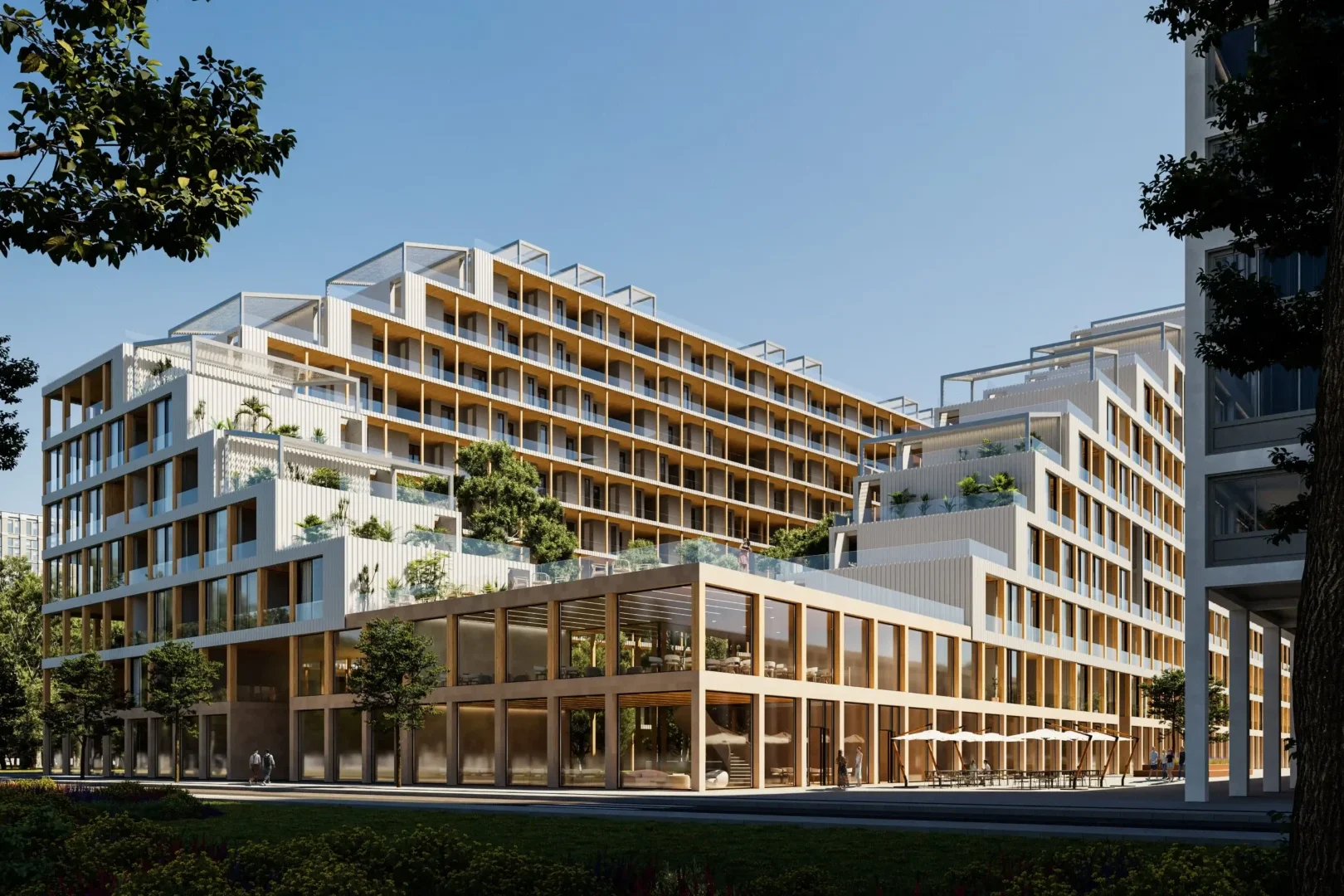 vivienda colectiva sostenible