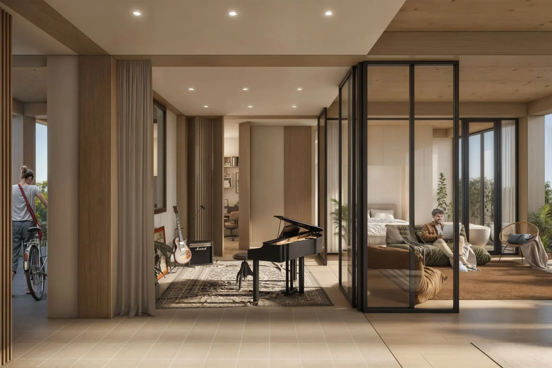 vivienda colectiva sostenible