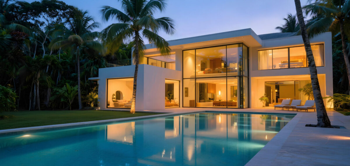 Viviendas de lujo