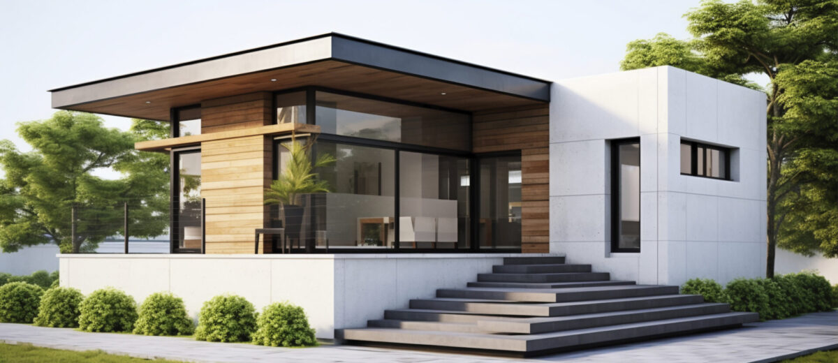 Viviendas de lujo prefabricadas: innovación y eficiencia