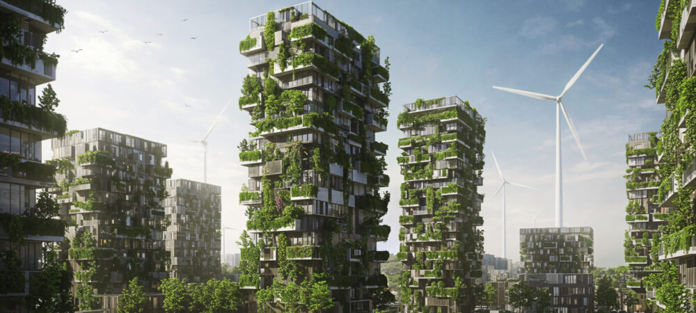 Edificio sin emisiones