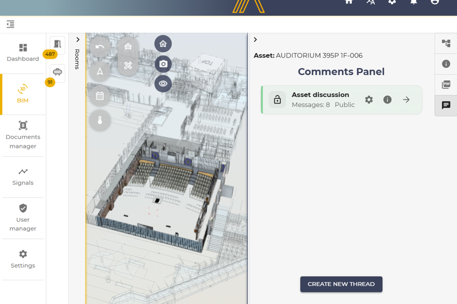 IDEA ASTRA: Gemelo Digital para Edificios