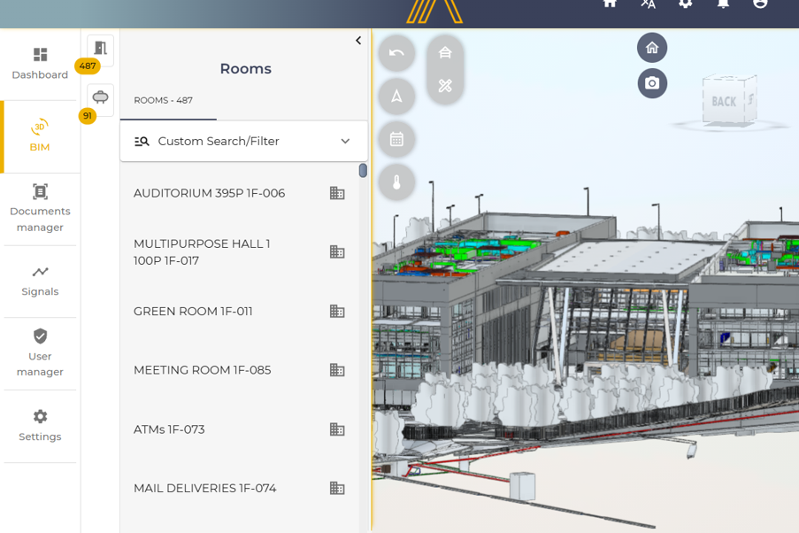IDEA ASTRA: Gemelo Digital para Edificios