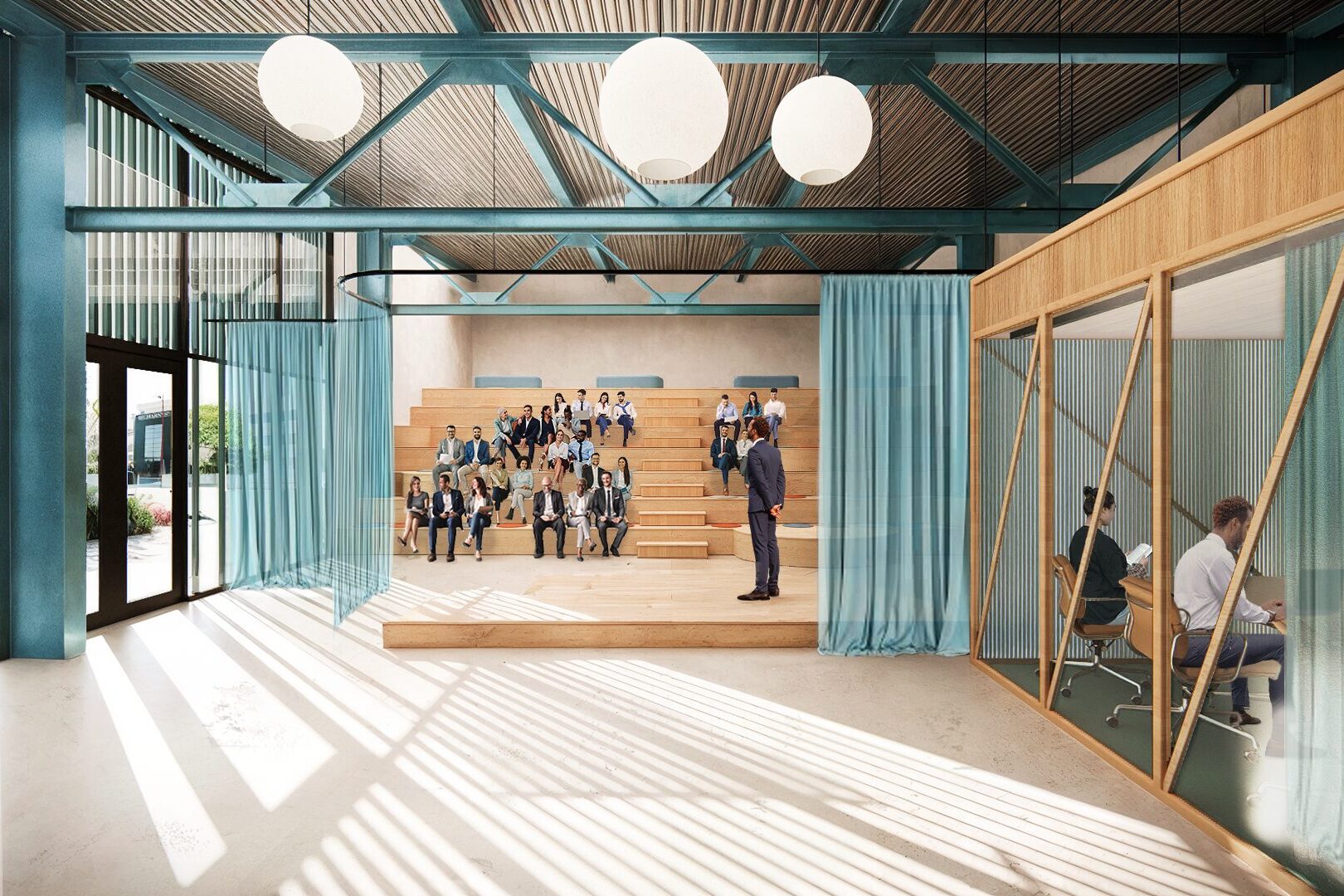 Rehabilitación del Centro de Innovación C-LAB en Cartagena