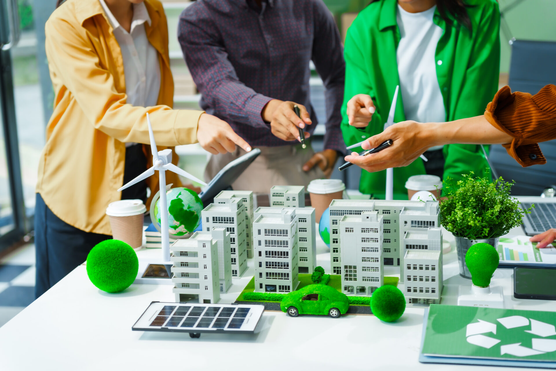 Más allá de lo ambiental: beneficios sociales y económicos sostenibilidad urbana