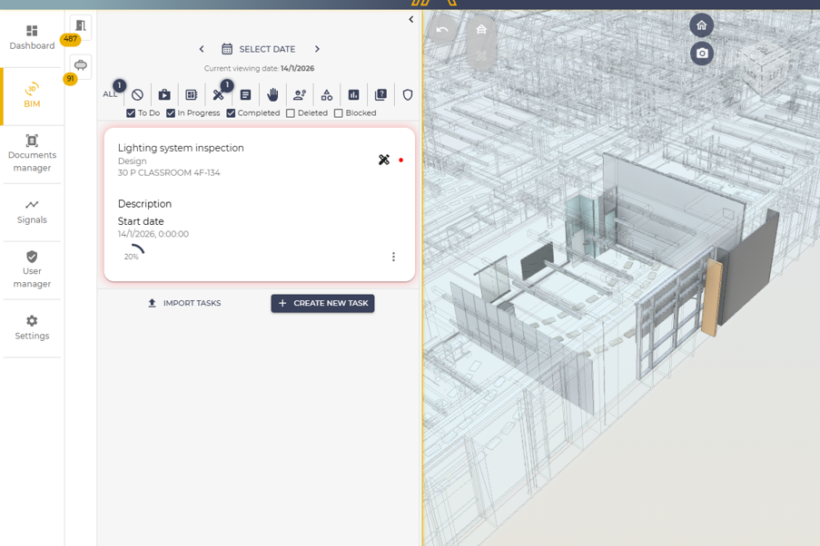  IDEA ASTRA: Gemelo Digital para Edificios