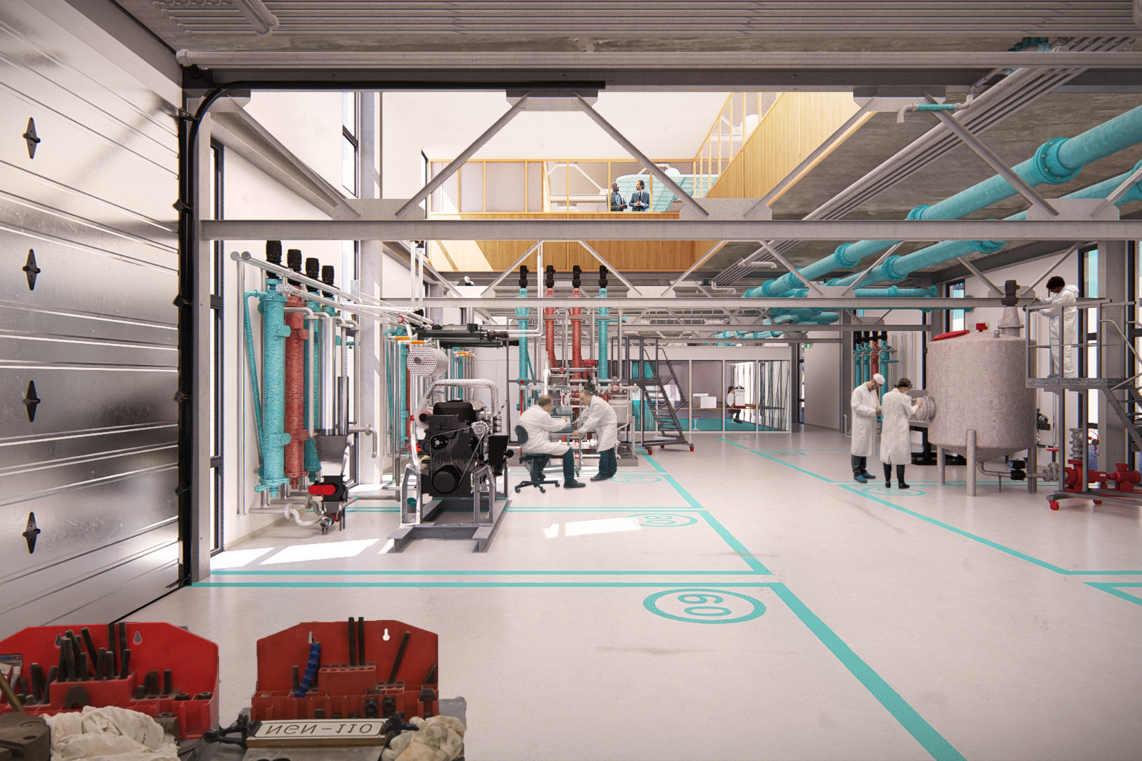 Rehabilitación del Centro de Innovación C-LAB en Cartagena