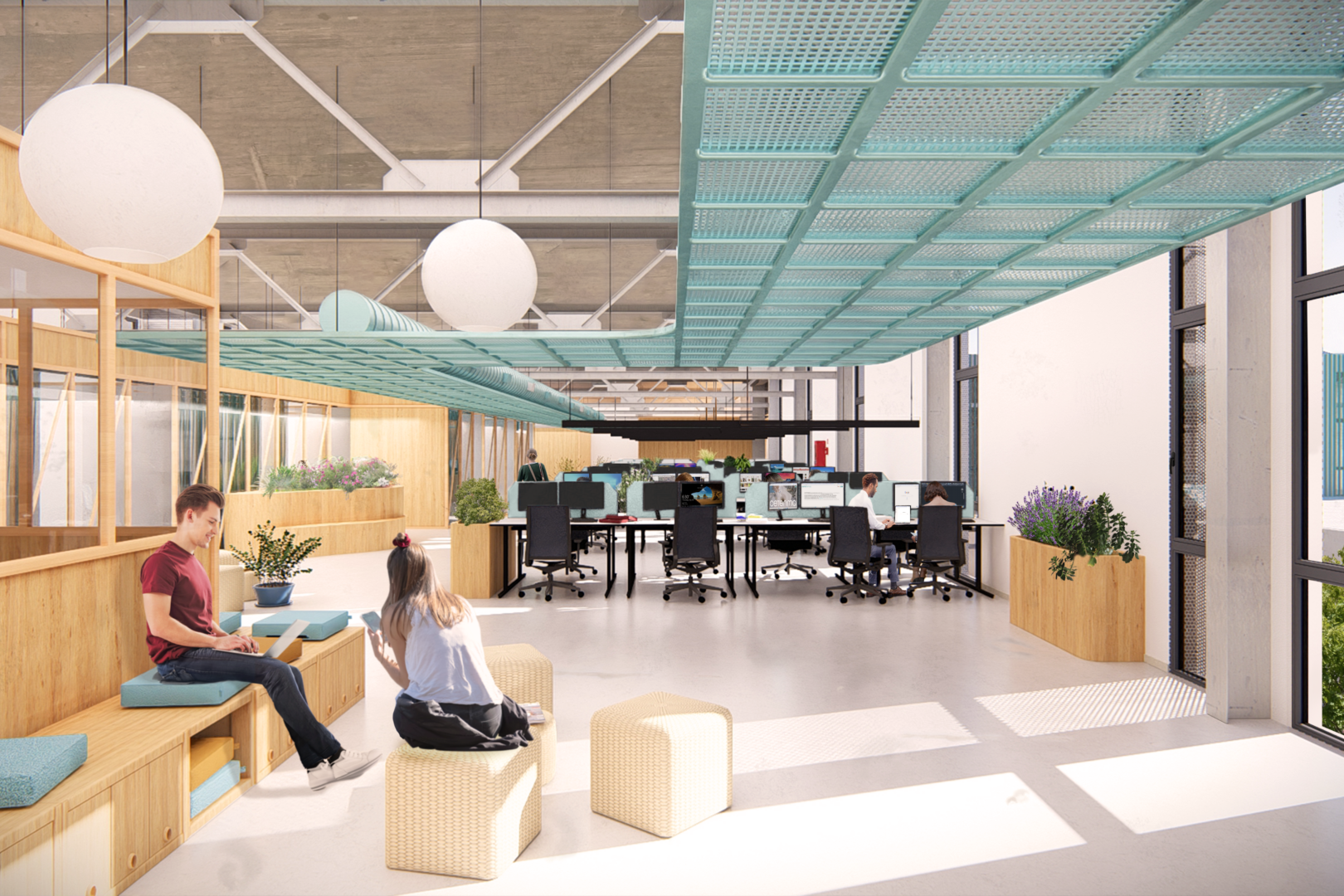 Rehabilitación del Centro de Innovación C-LAB en Cartagena