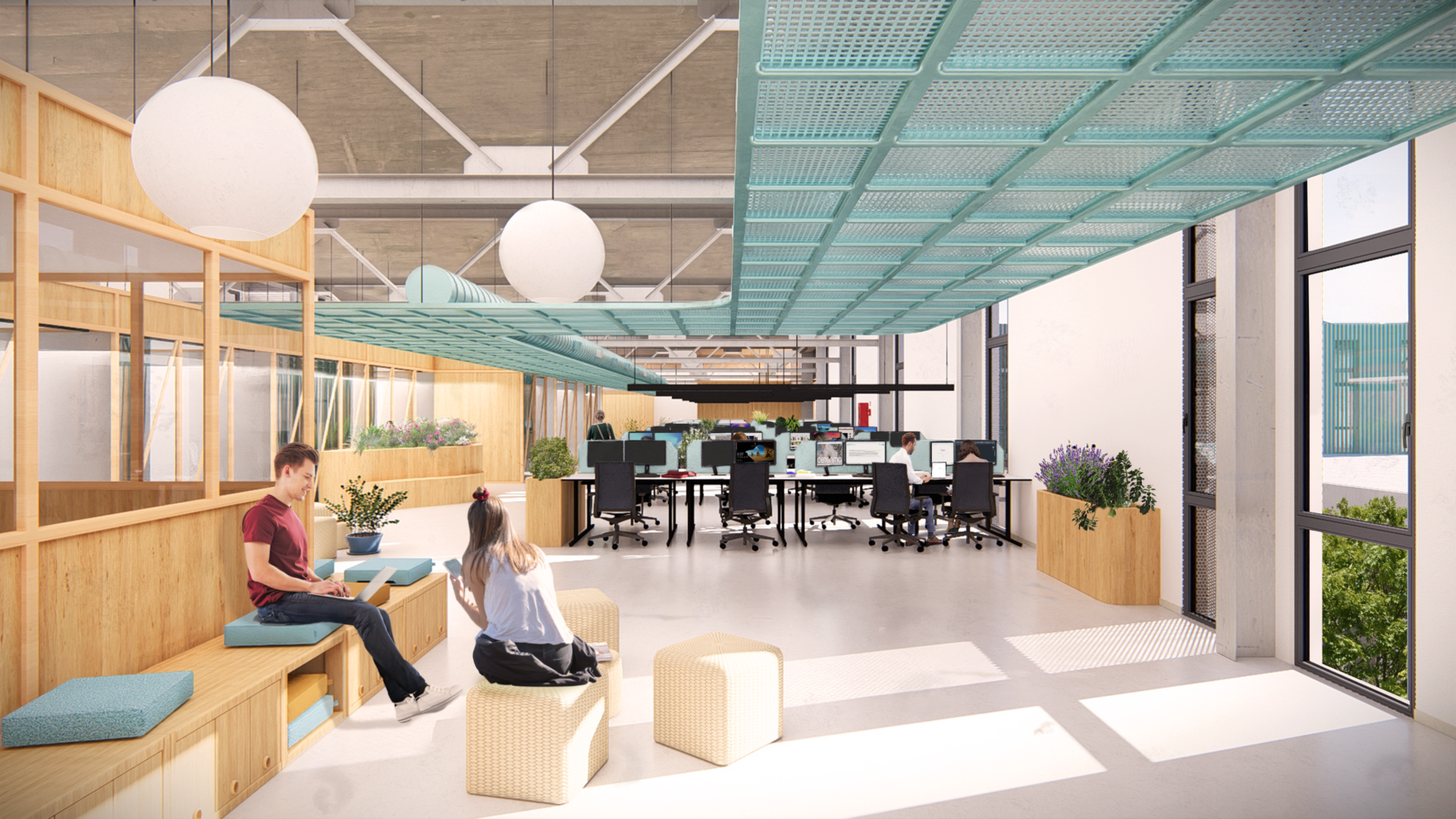 Rehabilitación del Centro de Innovación C-LAB en Cartagena