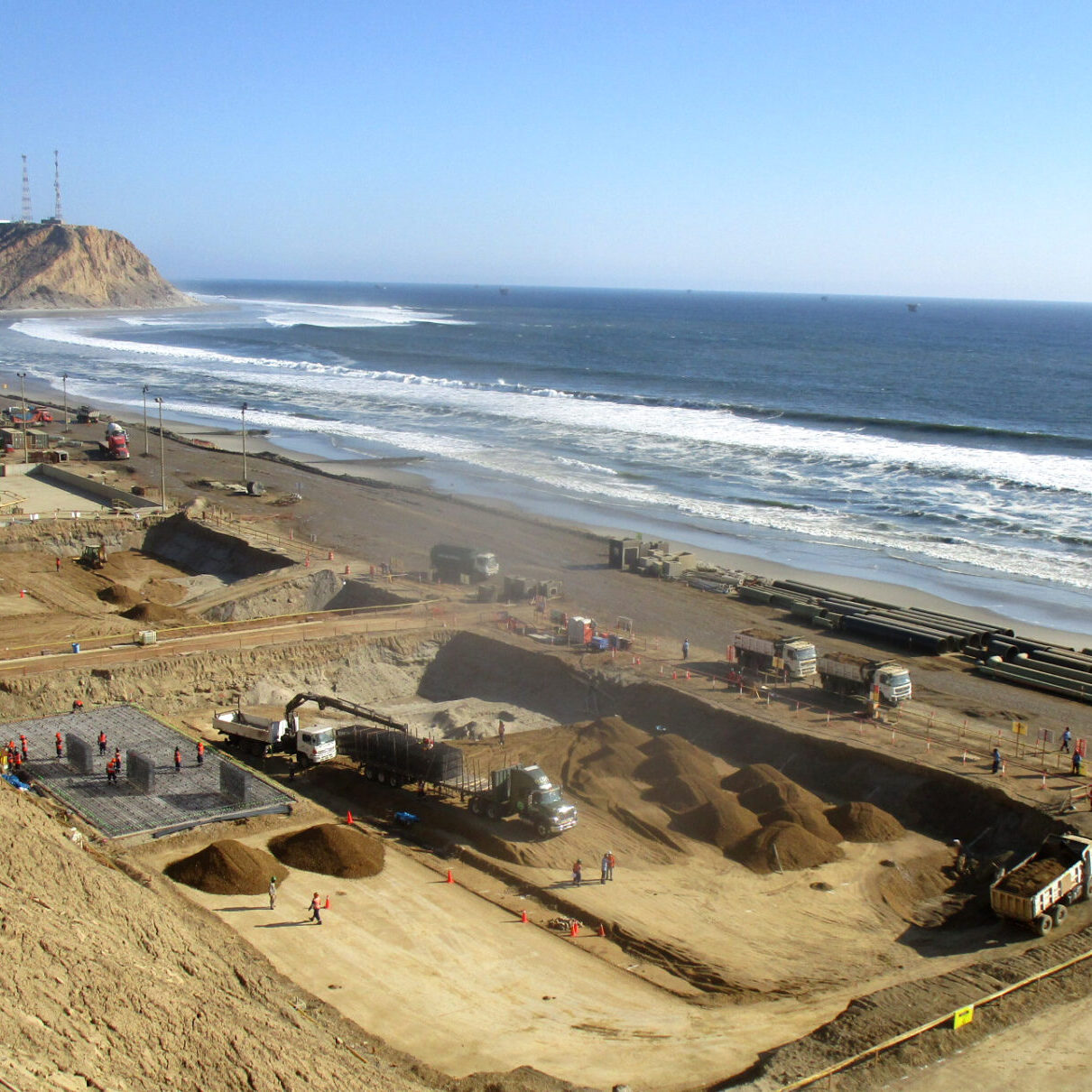 Ingeniería multidisciplinar para planta de tratamiento de aguas en Perú