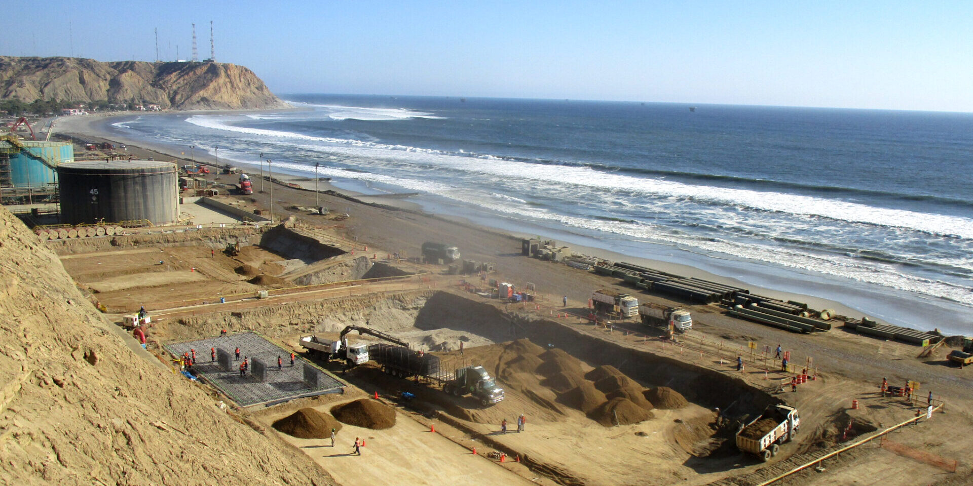 Ingeniería multidisciplinar para planta de tratamiento de aguas en Perú