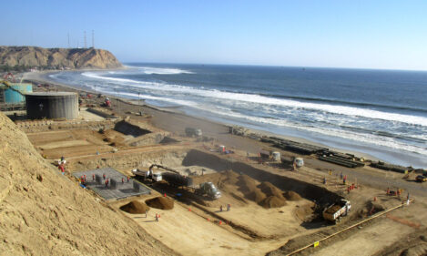 Ingeniería multidisciplinar para planta de tratamiento de aguas en Perú