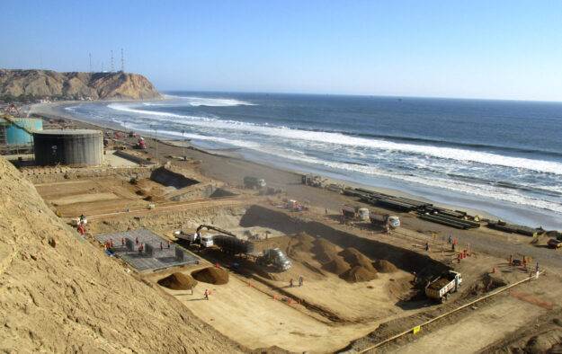 Ingeniería multidisciplinar para planta de tratamiento de aguas en Perú