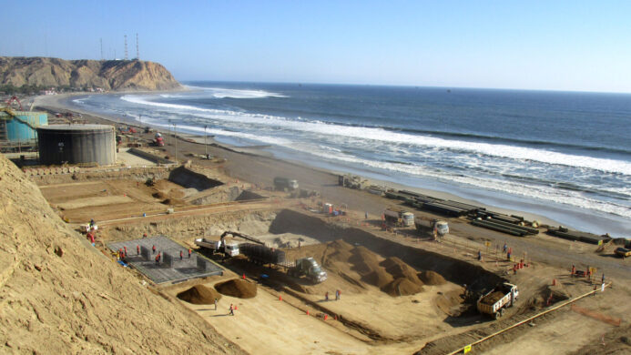 Ingeniería multidisciplinar para planta de tratamiento de aguas en Perú