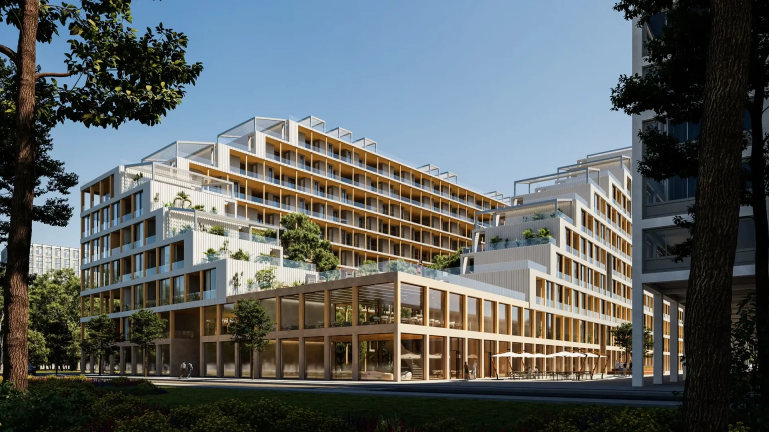 Render-exterior-_1__11zon-1536x864 Koinonía: Un nuevo modelo de vivienda colectiva sostenible