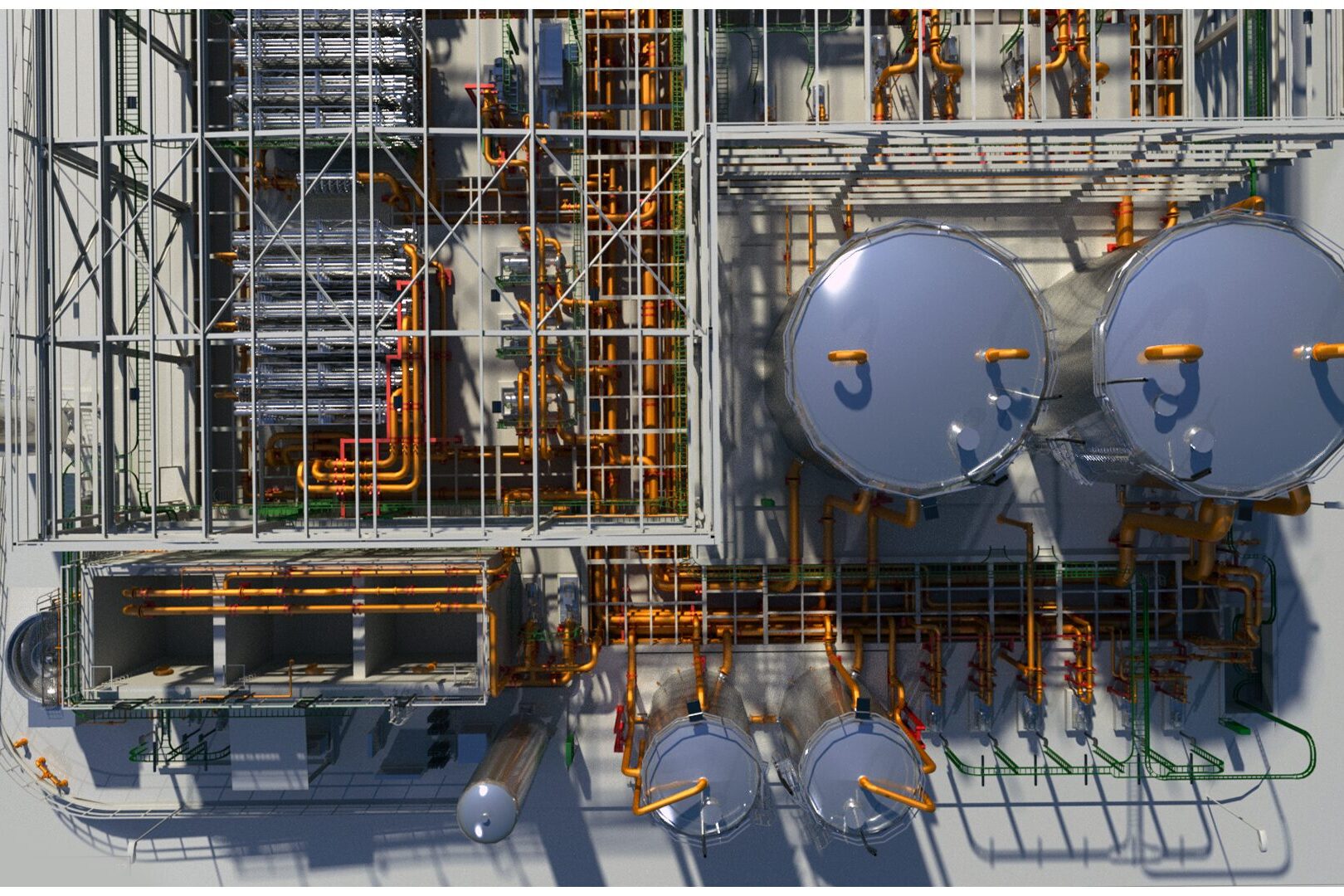 Planta de tratamiento de aguas en Perú