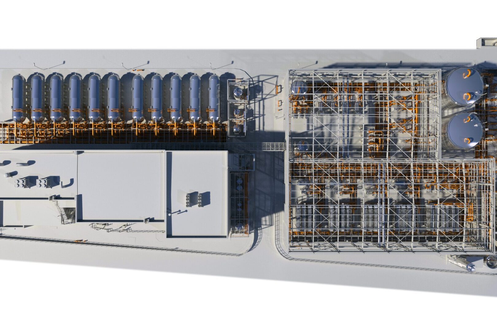 Planta de tratamiento de aguas en Perú