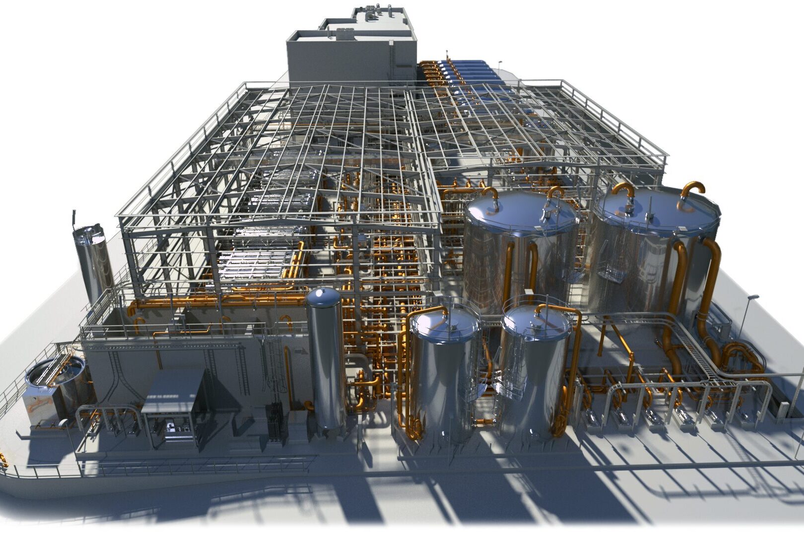 Planta de tratamiento de aguas en Perú