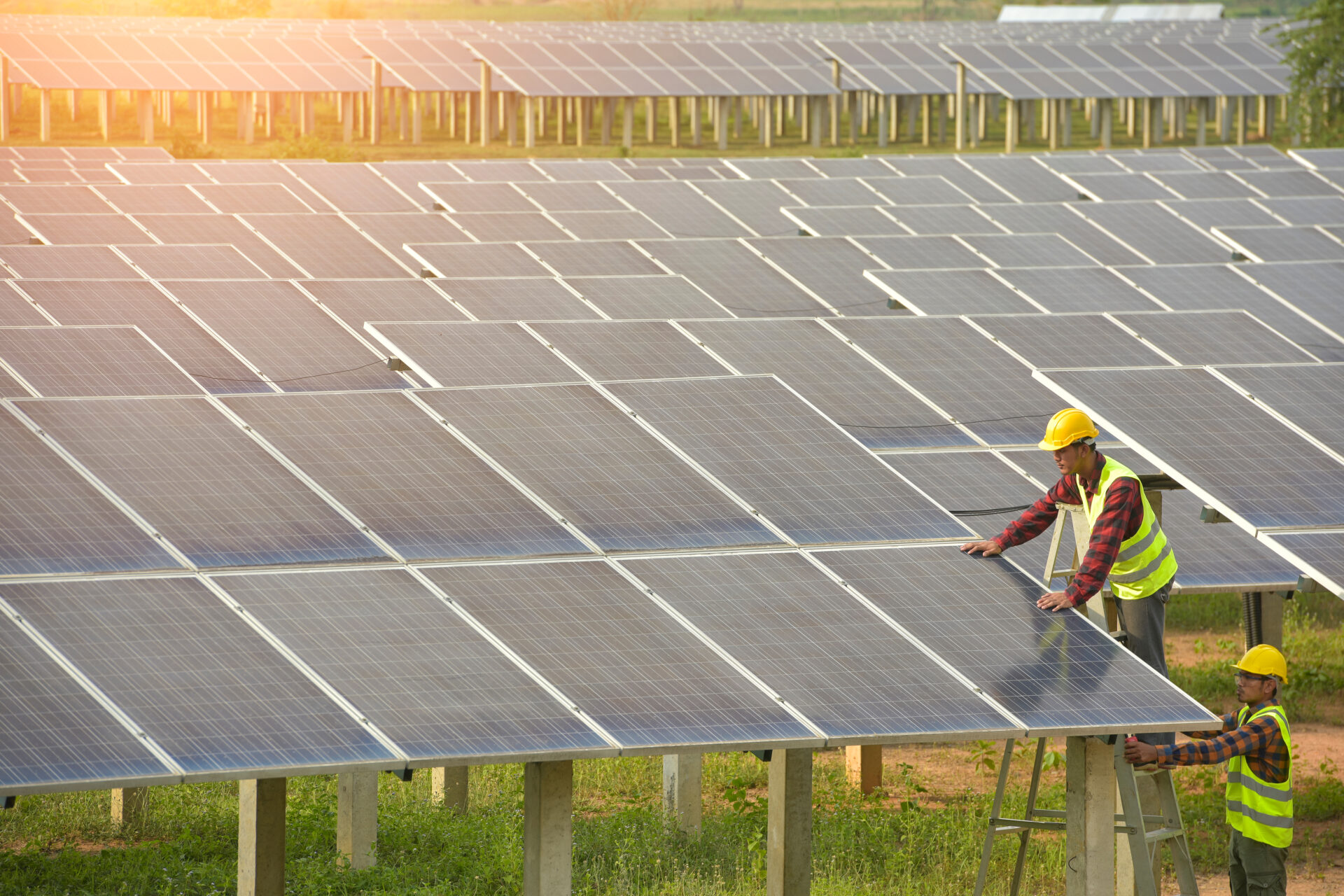 Paneles solares