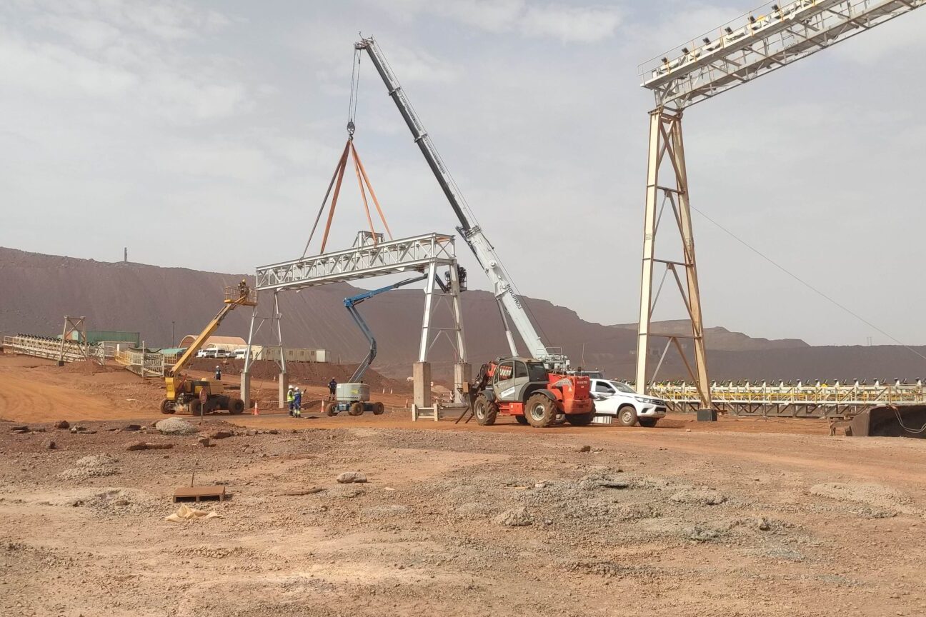 Desarrollo de la Mina de Mineral de Hierro F’dérik