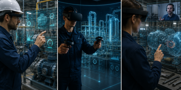 INDUXTWIN: los gemelos digitales con XR que transforman la industria
