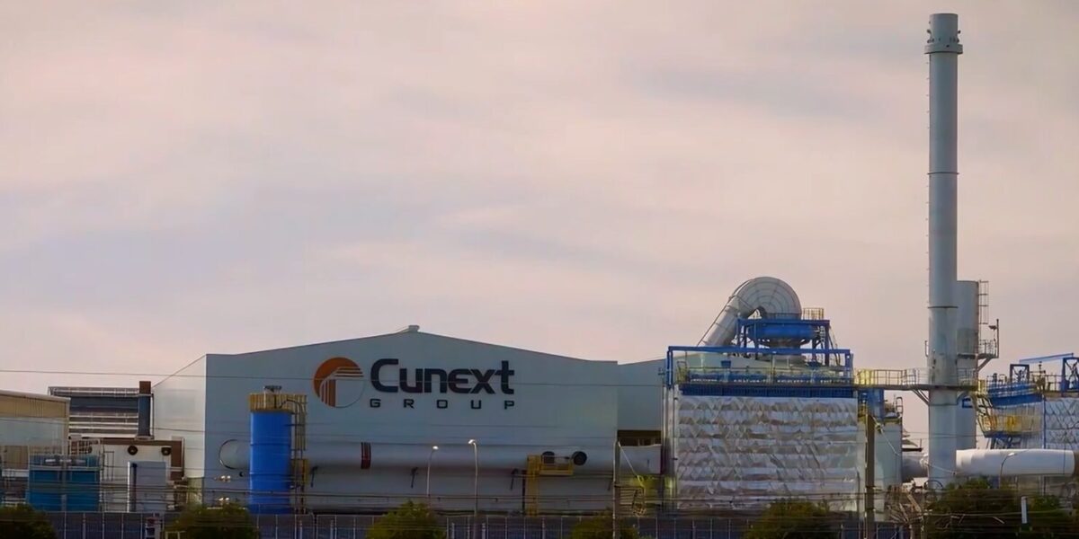 Primera planta de cobre verde de CUNEXT Group