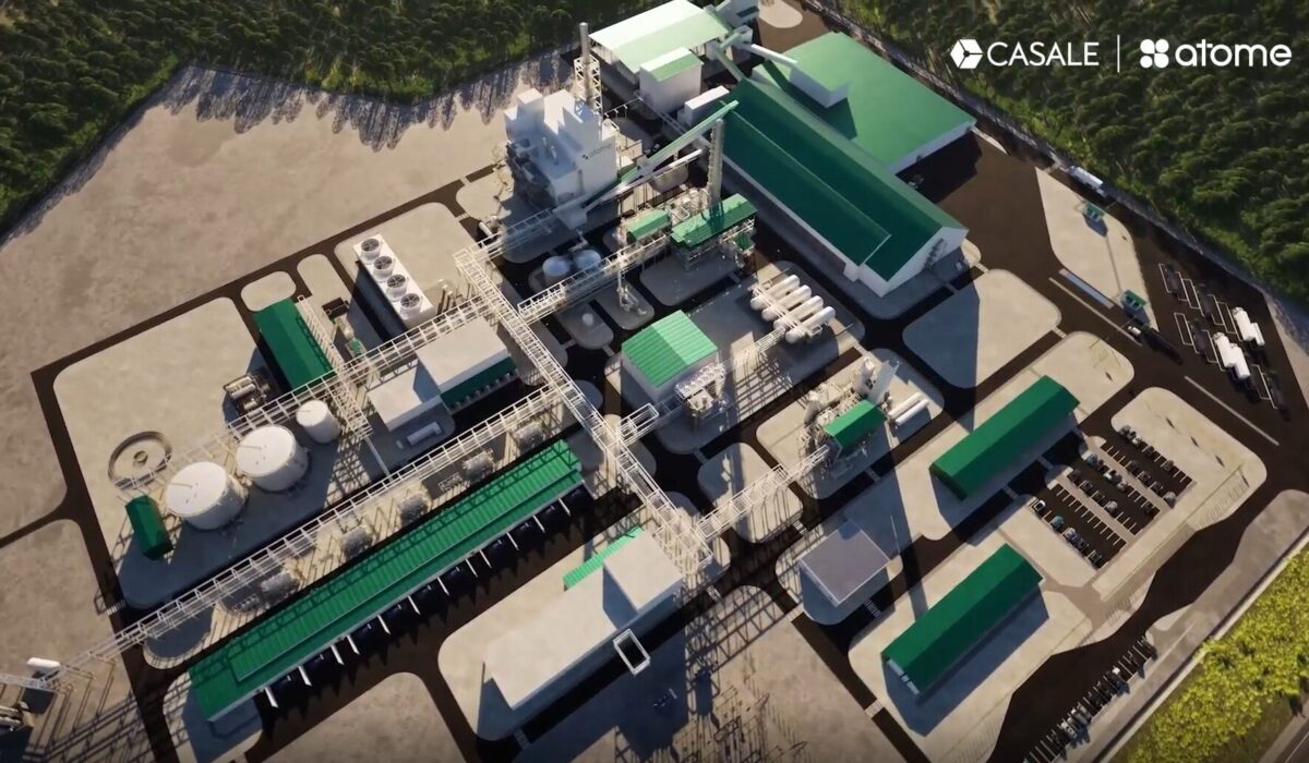 Visualización 3D de plantas industriales en grandes proyectos energéticos Visualización 3D de plantas industriales en grandes proyectos energéticos