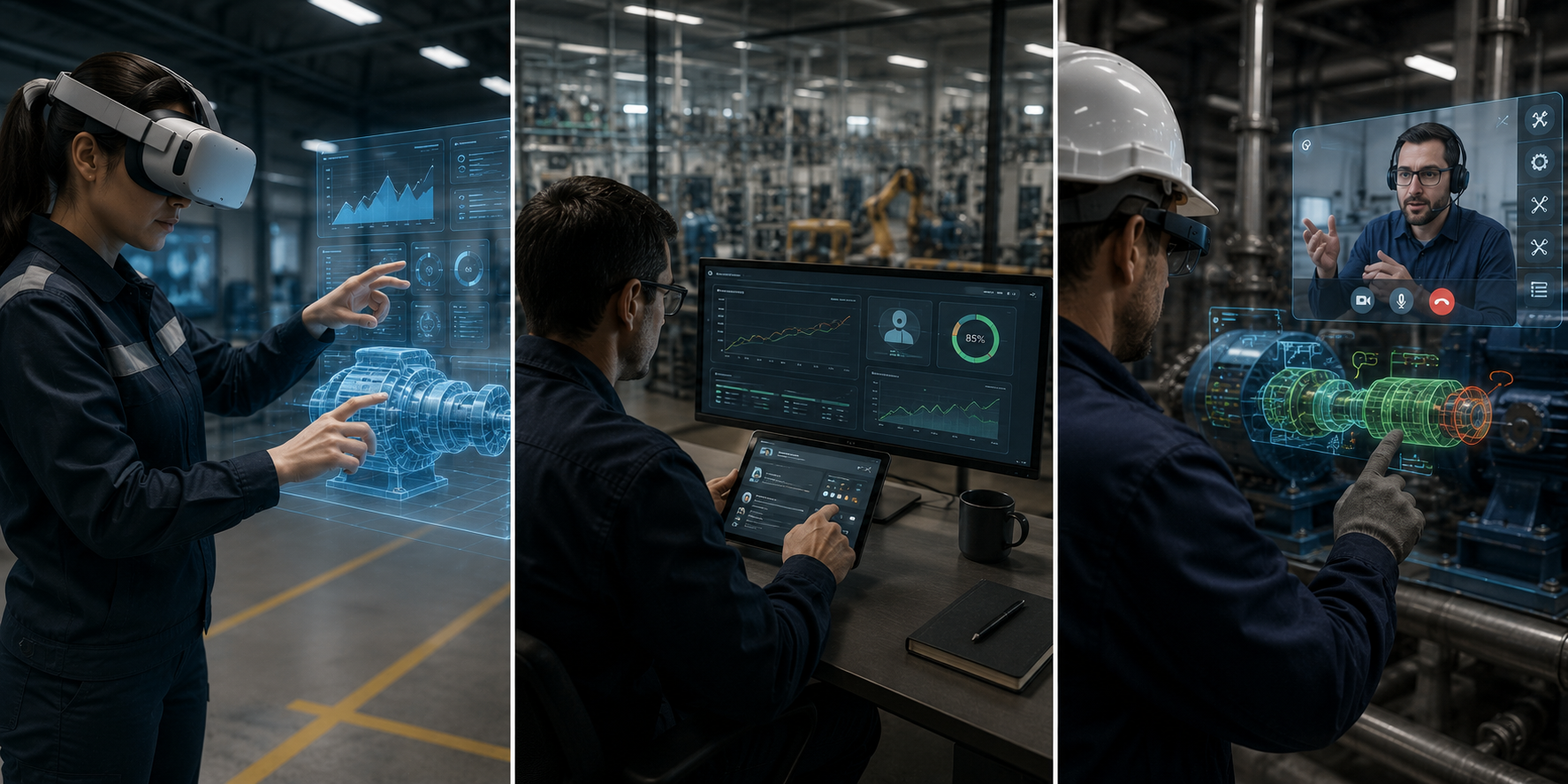 INDUXTWIN: los gemelos digitales con XR que transforman la industria