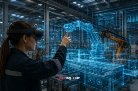 INDUXTWIN: los gemelos digitales con XR que transforman la industria