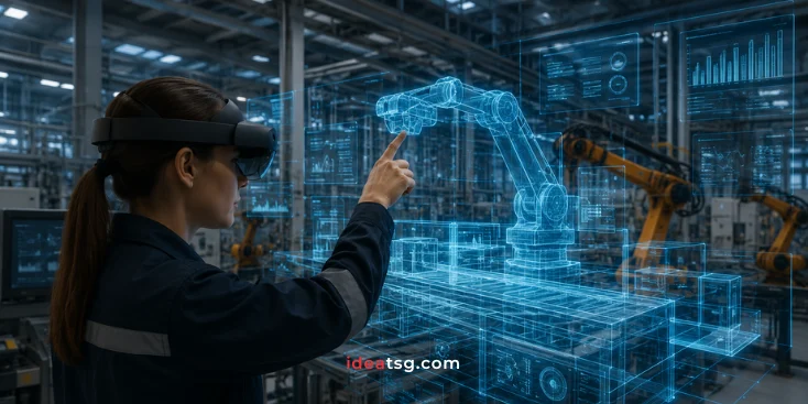 INDUXTWIN: los gemelos digitales con XR que transforman la industria