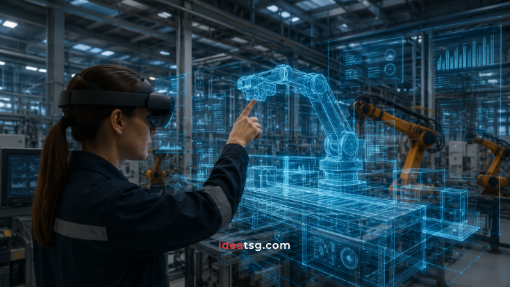 INDUXTWIN: los gemelos digitales con XR que transforman la industria