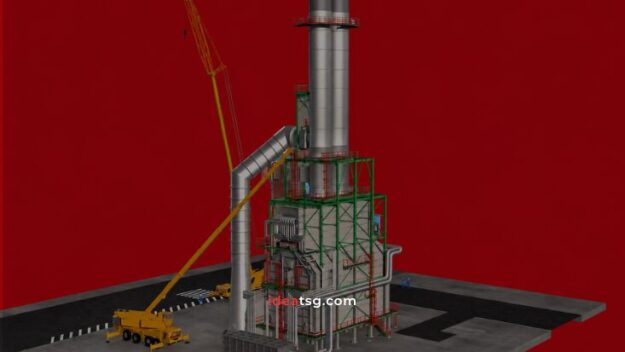 Seguridad industrial 3D