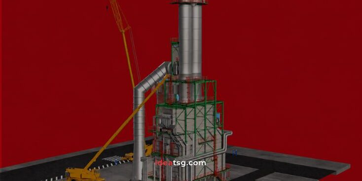 Seguridad industrial 3D