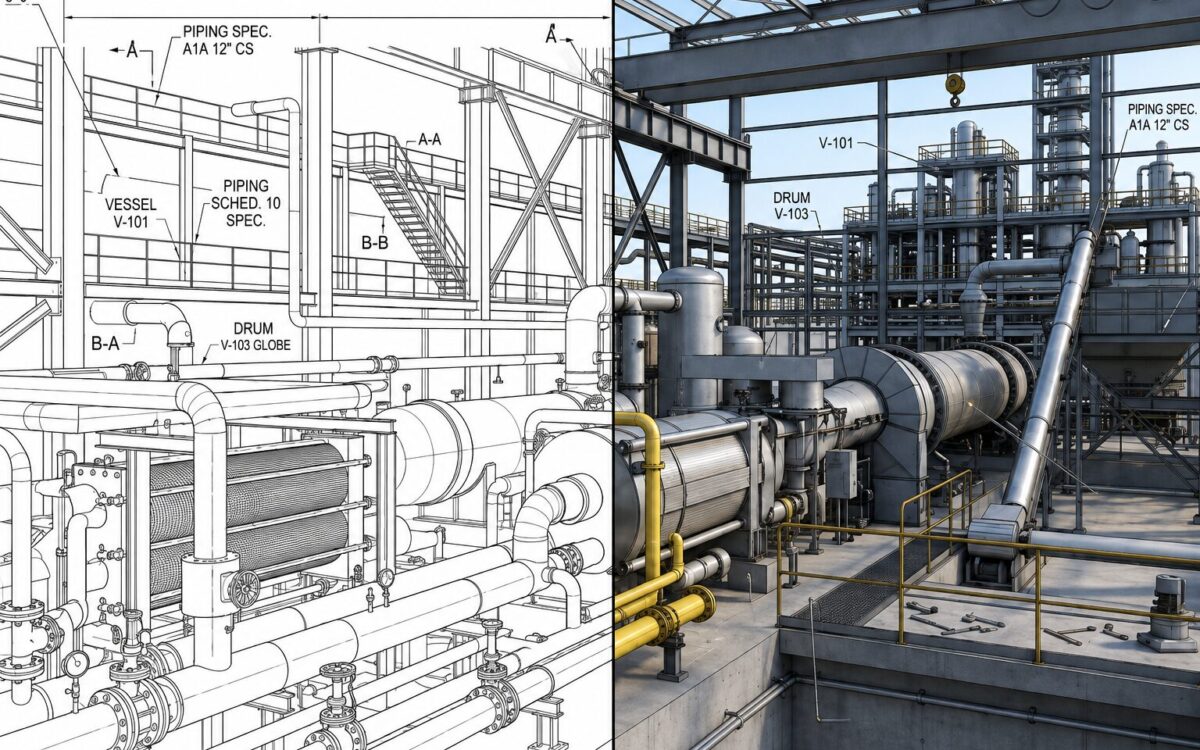 Vídeo 3D industrial: cómo comunicar proyectos complejos de ingeniería Vídeo 3D industrial: cómo comunicar proyectos complejos de ingeniería