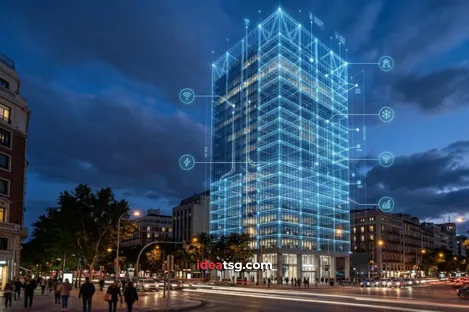 Gemelos digitales para la gestión de edificios