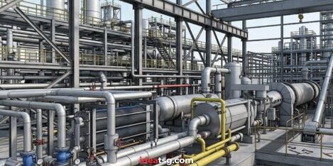 Video 3d industrial planta ingenieria